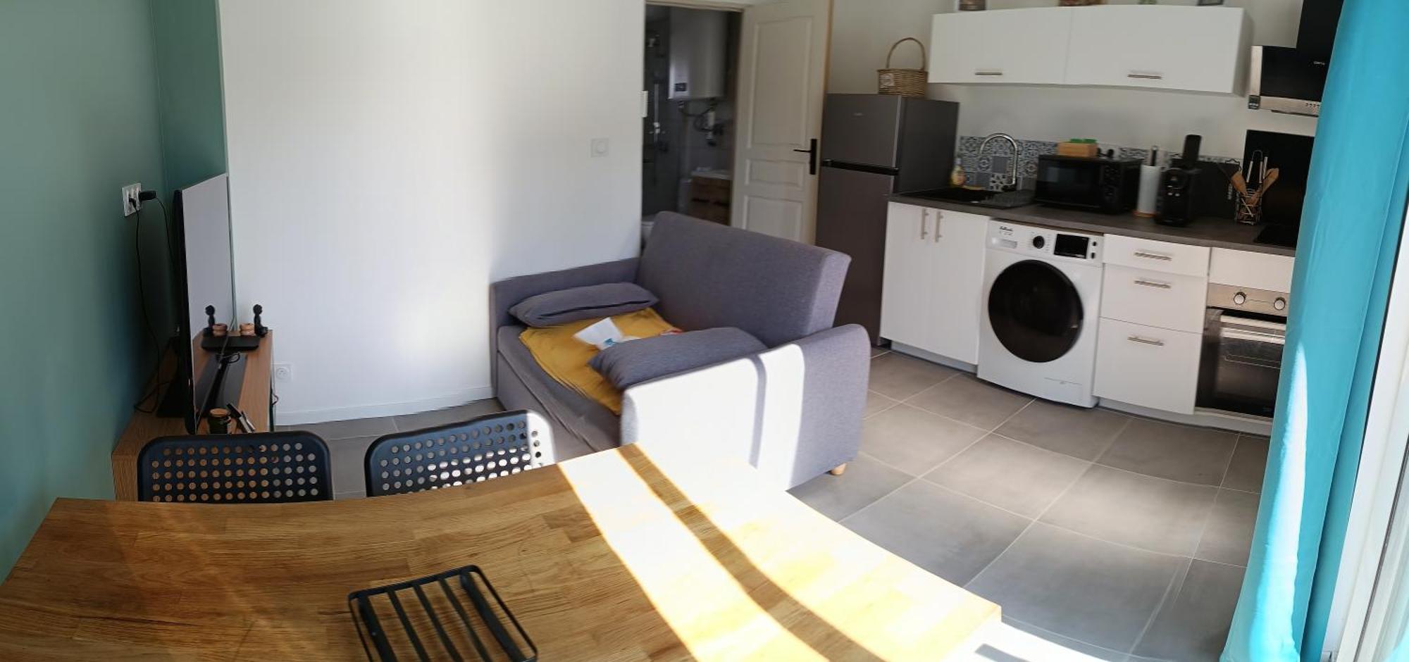 Studio Cosy Sainte Marie La Mer 66470 Экстерьер фото