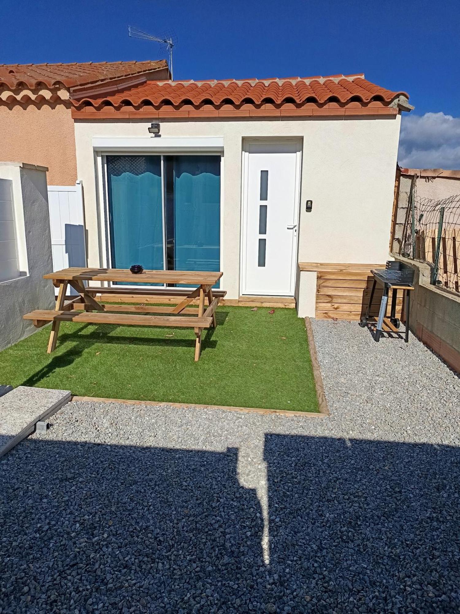 Studio Cosy Sainte Marie La Mer 66470 Экстерьер фото