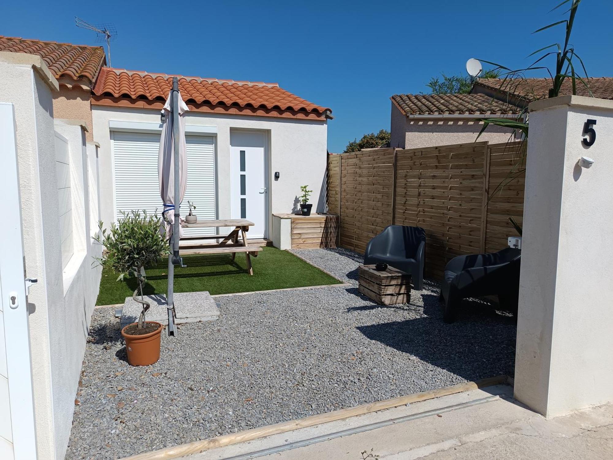 Studio Cosy Sainte Marie La Mer 66470 Экстерьер фото