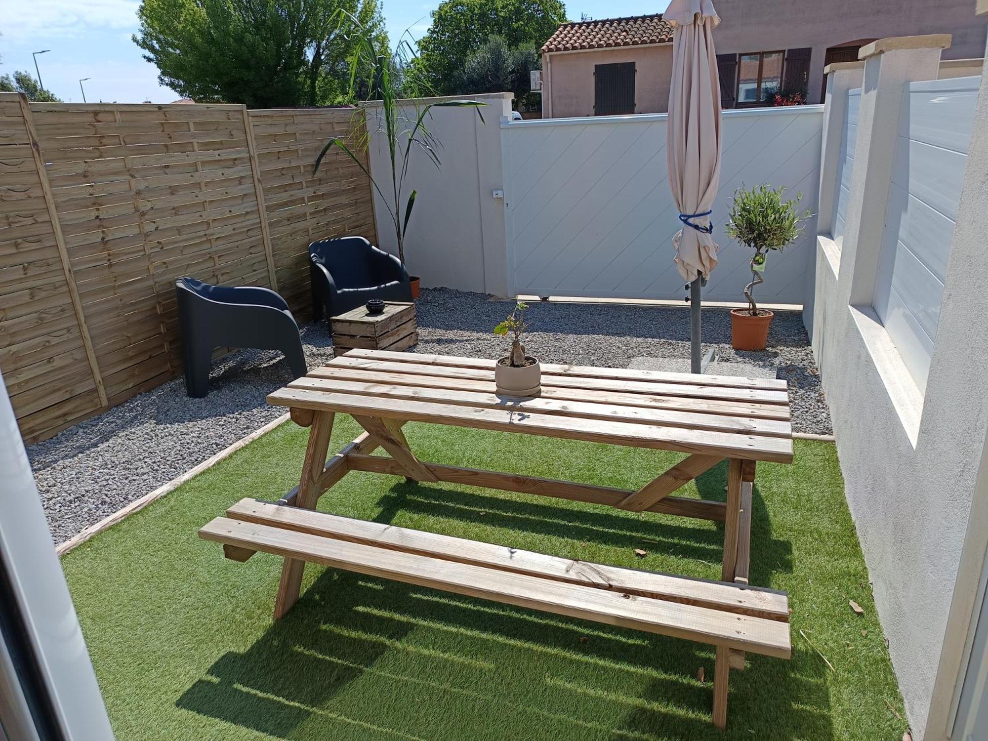 Studio Cosy Sainte Marie La Mer 66470 Экстерьер фото